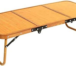 Rock Cloud Folding Camping Table 3-Fold Lightweight Portable Folding Table for Outdoor Picnic Cooking BBQ Beach CampTable