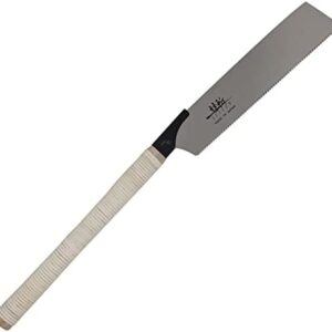 SUIZAN Japanese Hand Saw 265mm Kataba (Single Edge) Pull Saw for Woodworking… (Japanese Kataba Saw)