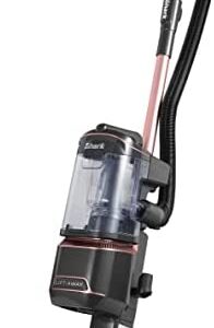 Shark Anti Hair Wrap Upright Vacuum Cleaner [NZ690UKT] Pet Model, Powered Lift-Away, Anti-Allergen, Rose Gold