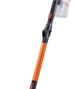 Shark Cordless Stick Vacuum Cleaner [IZ201UK] 40 Minute Run Time*, Anti Hair Wrap, Orange