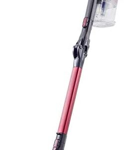 Shark Cordless Stick Vacuum Cleaner [IZ251UKT] Anti Hair Wrap, Pet Hair, Twin Battery, Red, Burgundy