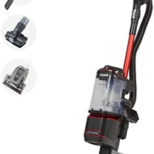 Shark Lift-Away Upright Vacuum Cleaner [NV602UKT] Pet Model, Anti-Allergen, Red