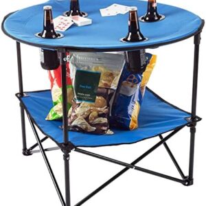 Shopylistic Camping Table Portable Lightweight Folding Picnic Table with Carry Bag, for Outdoor, Picnic, Beach,Hiking