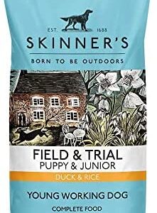Skinner's Field & Trial Complete Dry Hypoallergenic Puppy Food Duck and Rice, 2.5 kg