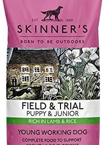 Skinner's Field & Trial Complete Dry Hypoallergenic Puppy Food Lamb and Rice, 2.5 kg