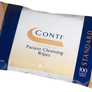 Synergy Healthcare 32cm Conti Soft Large Dry Patient Cleansing Wipes