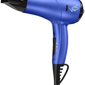 VO5 On-The-Go Mini Hairdryer, Blue, VO56U
