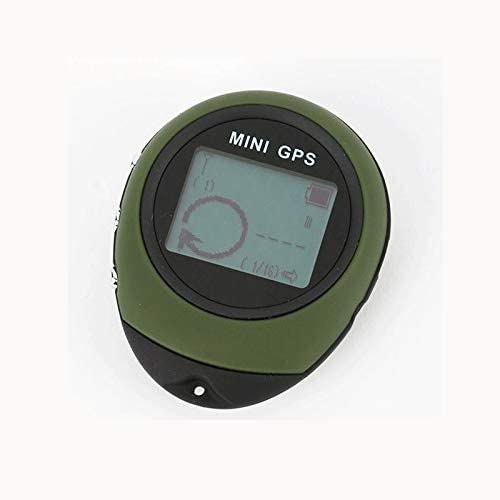WYPDE Mini GPS Receiver Navigation Outdoor Handheld Location Finder USB Rechargeable with Compass for Sport Travel Hike