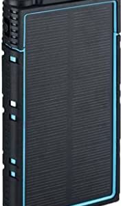 YXWJ 20pcs Solar Power Bank 20000mah Multifunction Solar Chargers Portable External Battery Powerbank For Smart Phone