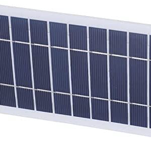 YYQTGG Solar Panel Power Bank, UV Resistant Outstanding Conversion Rate Solar Panel Charger for Outdoor Use