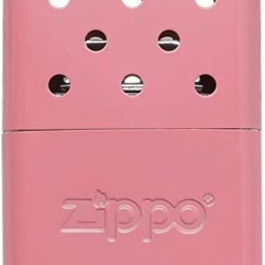 Zippo 6 Hour Refillable Hand Warmer | Portable, Refillable, Odorless | Works with Zippo Lighter Fluid | Includes easy fill technology, 2.5X more heat than disposables | Perfect for Camping, Fishing |