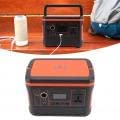 Haofy 220V 600W Solar Energy Storage Power Supply Portable Outdoor Power Station with Wireless Car Charger 100‑240V Energy Storage Power Supply - Image 8