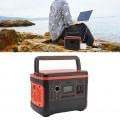 Haofy 220V 600W Solar Energy Storage Power Supply Portable Outdoor Power Station with Wireless Car Charger 100‑240V Energy Storage Power Supply - Image 9