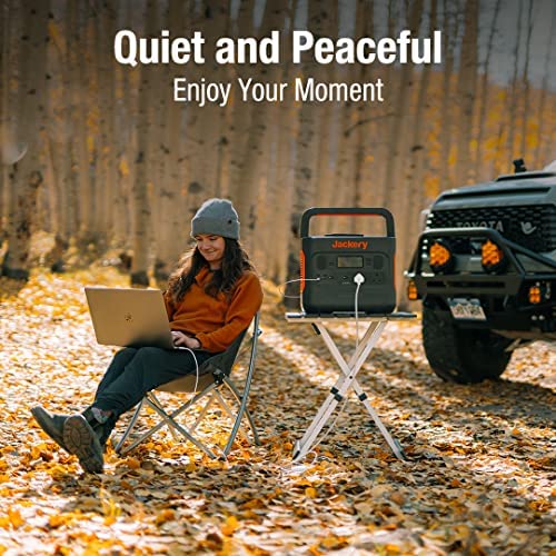Jackery Solar Generator 2000 PRO, 2160WH Power Station and 2X SolarSaga 200W with 2x230V/2200W AC Outlets, Solar Mobile Lithium Battery Pack for Outdoor RV/Van Camping, Overlanding - Image 5
