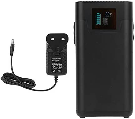 Jacksking Solar Generator, 200W 52500mAh Portable Solar Generator AC DC QC3.0 Energy Storage Power Supply 100-240V Portable Power Station(UK Plug) - Image 5