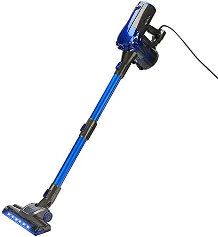 Akitas 600w Corded 3-in-1 Upright Turbo Handheld Stick Vacuum Cleaner Hoover Lightweight Compact Powered Spinning Brush Head for Hard Floor Carpet Car - Image 2