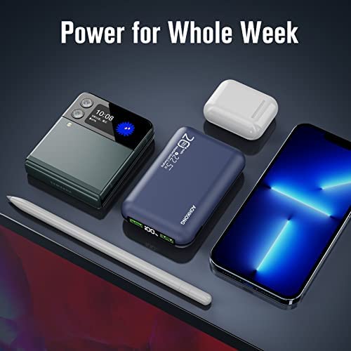 AOHKONG Power Bank Charger 20000mAh USB C Portable Charger Fast Charging With LED Display (Aluminum alloy shell ), For Phone Battery Pack Compatible For iPhone Pro Max Samsung Huawei etc. - Image 6