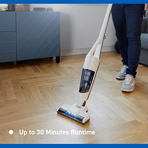 Vacmaster Joey Compact - Small Cordless Upright Vacuum with detaching Mini Handheld Vacuum Cleaner. Features Powered Brushbar, HEPA 13 Filter, and LED Lights. Charging dock included. - Image 8
