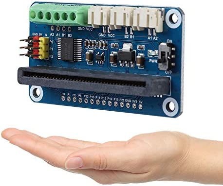 Diyeeni Motor Driver Board Dual Channel DC Triple Channle Servo 2 Channels Motor Driver Board for Micro:bit Motors - Image 8