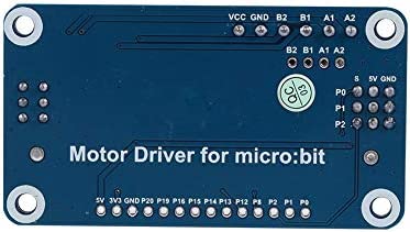Diyeeni Motor Driver Board Dual Channel DC Triple Channle Servo 2 Channels Motor Driver Board for Micro:bit Motors - Image 9