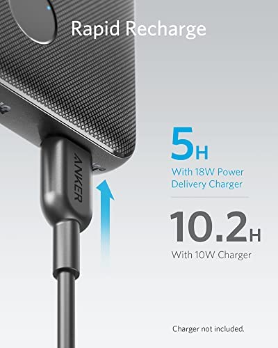 Anker Power Bank, USB-C Portable Charger 10000mAh with 20W Power Delivery, 523 Power Bank (PowerCore Slim 10K PD) for iPhone 13 Series/iPhone 12 Series, S10, Pixel 4, and More - Image 7