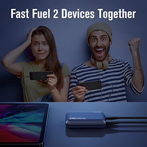 AOHKONG Power Bank Charger 20000mAh USB C Portable Charger Fast Charging With LED Display (Aluminum alloy shell ), For Phone Battery Pack Compatible For iPhone Pro Max Samsung Huawei etc. - Image 5