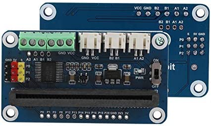Diyeeni Motor Driver Board Dual Channel DC Triple Channle Servo 2 Channels Motor Driver Board for Micro:bit Motors - Image 5
