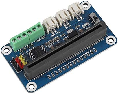 Diyeeni Motor Driver Board Dual Channel DC Triple Channle Servo 2 Channels Motor Driver Board for Micro:bit Motors - Image 3