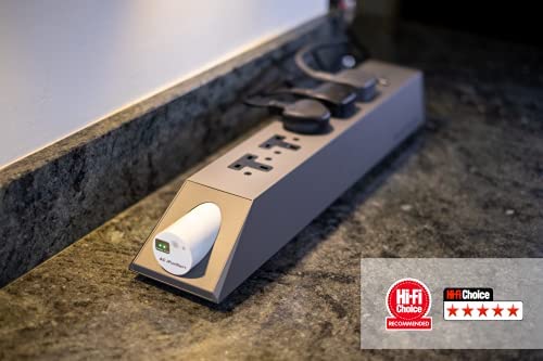 iFi PowerStation - Active Power Conditioner Mains Bar/Power Strip/Surge Protector - Home Audio Entertainment Upgrade (UK Pin) - Image 5