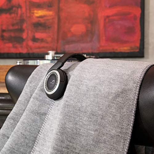 Glart blanket plain flecked grey XL, sofa blanket 150 x 200 cm, soft and warm woolly blanket, extra fluffy, for use as a sofa blanket, couch blanket, cosy blanket, cosy throw, plush sofa throw - Image 4