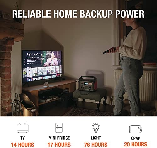 Jackery Solar Generator 1000, 1002WH Power Station with 2*SolarSaga 100W Solar Panels, Solar Mobile Lithium Battery Pack for Outdoor RV Camping, Home Emergency - Image 5