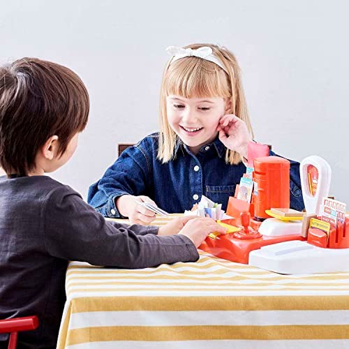 Casdon Post Office,Toy Post Office for Children Aged 3+, Equipped with Several Essential Items for Customers and Shopkeepers Alike - Image 7