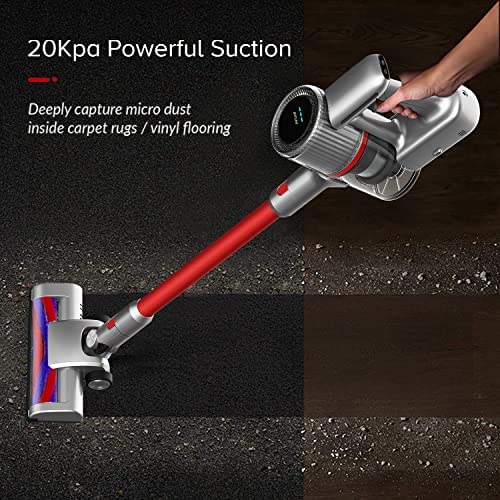 AIRBOT Cordless Vacuum Cleaner, 4-in-1 Handheld Stick Vacuum,Lightweight 190W Rating Power with Rechargeable Battery for Home Hard Floor Carpet Pet Car(Supersonics 3.0) - Image 5