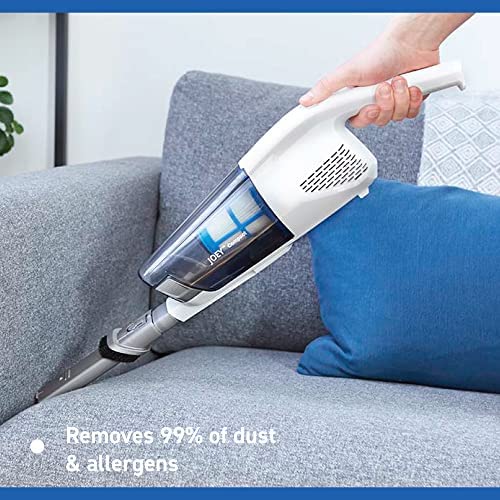 Vacmaster Joey Compact - Small Cordless Upright Vacuum with detaching Mini Handheld Vacuum Cleaner. Features Powered Brushbar, HEPA 13 Filter, and LED Lights. Charging dock included. - Image 6