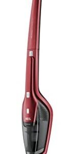 AEG CX7-2-45AN Animal Cordless Lightweight 2-in-1 Pet Stick Vacuum Cleaner, Plastic, 18 W, Chilli Red