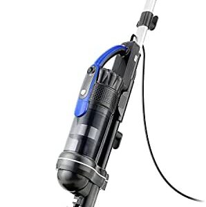 Akitas 2 in 1 Corded Upright Vacuum Cleaner Hoover With Turbo Spinning Brush Head Light Weight Carpet Car