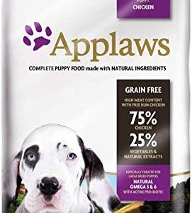 Applaws Natural, Complete Dry Dog Food 7.5kg Large Breed Puppy Chicken