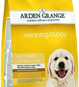 Arden Grange Weaning Puppy Dry Dog Food, Chicken, 2 Kg