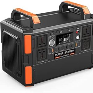 Ariyuan 1000W Portable Power Station,1048Wh/327500mAh Camping Battery Power Pack,Outdoors Camping Fishing Travel Solar Generator (1000W,Lithium iron phosphate battery Pack)
