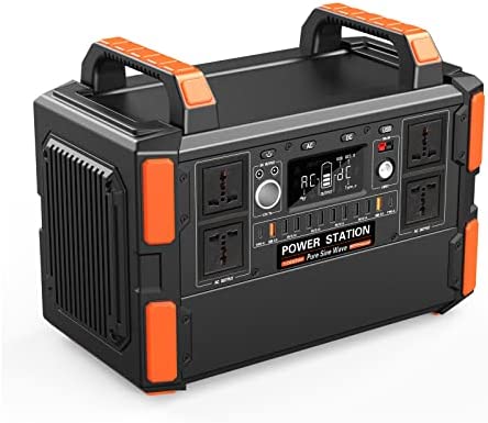 Ariyuan 1000W Portable Power Station,1048Wh/327500mAh Camping Battery Power Pack,Outdoors Camping Fishing Travel Solar Generator (1000W,Lithium iron phosphate battery Pack)