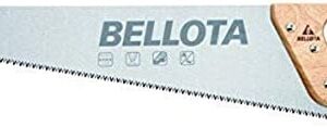 Bellota 4551-22 Carpenters Saw Blade Japanese Toothing Wooden Handle 550 mm