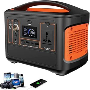 DOINBE 600W Portable Power Station,150000mAh/540Wh Solar Generator Energy Storage Power Supply with AC Outlet 230V/600W,for Outdoor RV/Van Camping, Travel Hunting Blackout Emergency