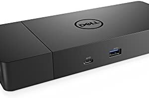Dell WD19 180W Docking Station (130W Power Delivery) USB-C, HDMI, Dual DisplayPort, Black