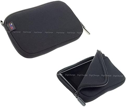 Digicharge® 6.1'' Inch Sat Nav Case For Garmin Drive 61 LMT-S 60LM DriveSmart 65 61LMT-S 60LM Nuvi 68LM 67LM 65LM 66LM 66LMT 2659LM 2699LMT-D Camper 660LMT-D 770LMT-D