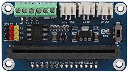 Diyeeni Motor Driver Board Dual Channel DC Triple Channle Servo 2 Channels Motor Driver Board for Micro:bit Motors