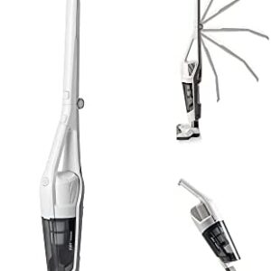 Vacmaster Joey Compact - Small Cordless Upright Vacuum with detaching Mini Handheld Vacuum Cleaner. Features Powered Brushbar, HEPA 13 Filter, and LED Lights. Charging dock included.