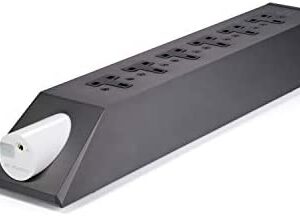 iFi PowerStation - Active Power Conditioner Mains Bar/Power Strip/Surge Protector - Home Audio Entertainment Upgrade (UK Pin)
