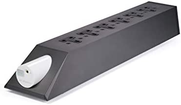 iFi PowerStation - Active Power Conditioner Mains Bar/Power Strip/Surge Protector - Home Audio Entertainment Upgrade (UK Pin)