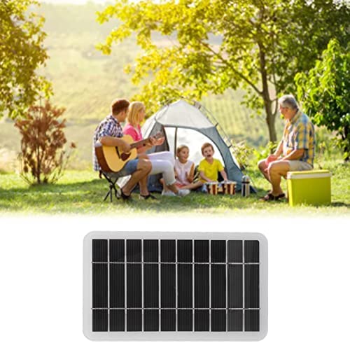 5V 2W USB Mini Solar Panel Charger, Multipurpose USB Solar Panel Power Bank,Portable Waterproof Solar Panel for Outdoor Indoor Phones,Tablets,Cameras - Image 5