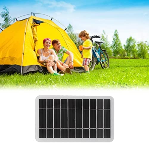 5V 2W USB Mini Solar Panel Charger, Multipurpose USB Solar Panel Power Bank,Portable Waterproof Solar Panel for Outdoor Indoor Phones,Tablets,Cameras - Image 3